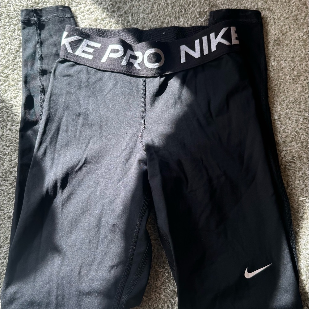 Nike Pro Black Performance Leggings